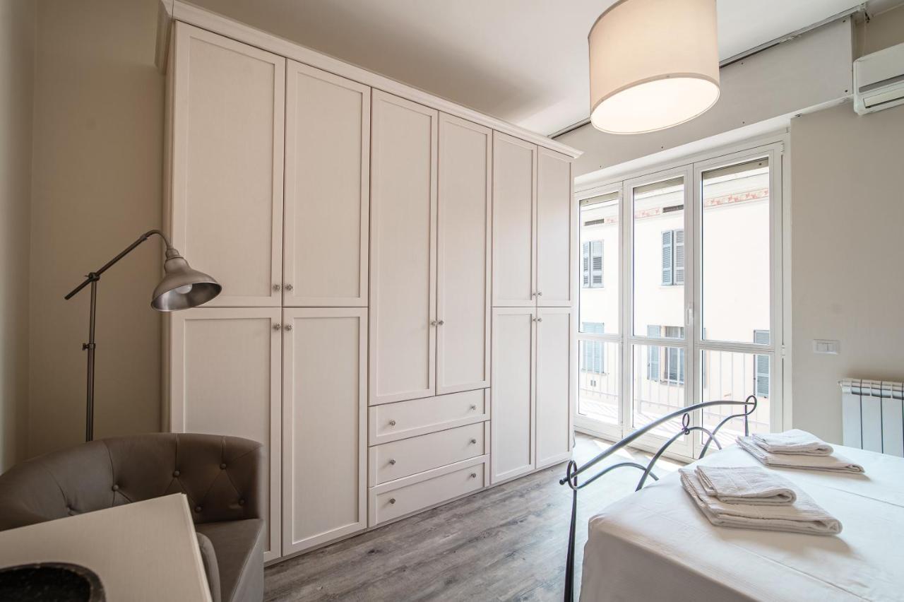 Lovely Suite With Private Parking In Como Exterior foto