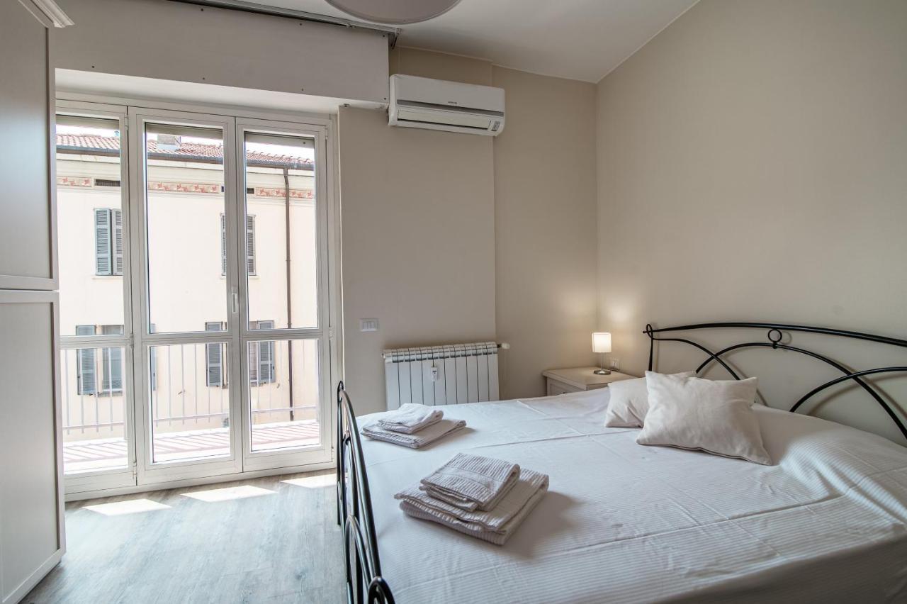Lovely Suite With Private Parking In Como Exterior foto