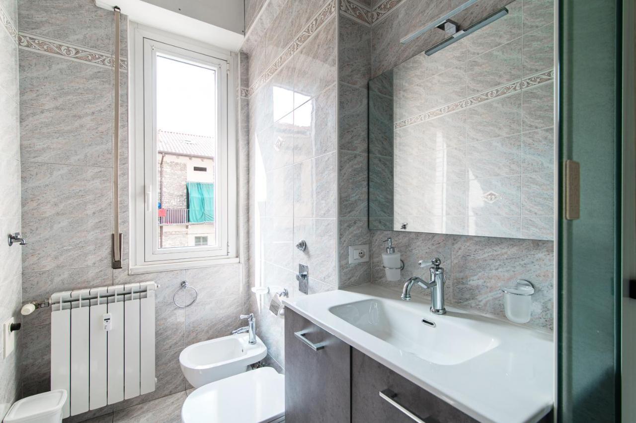 Lovely Suite With Private Parking In Como Exterior foto