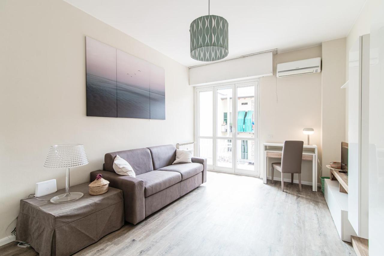Lovely Suite With Private Parking In Como Exterior foto