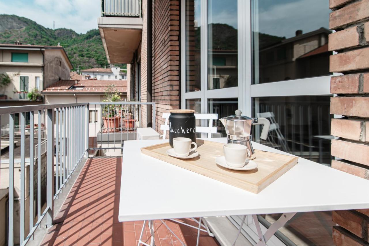 Lovely Suite With Private Parking In Como Exterior foto