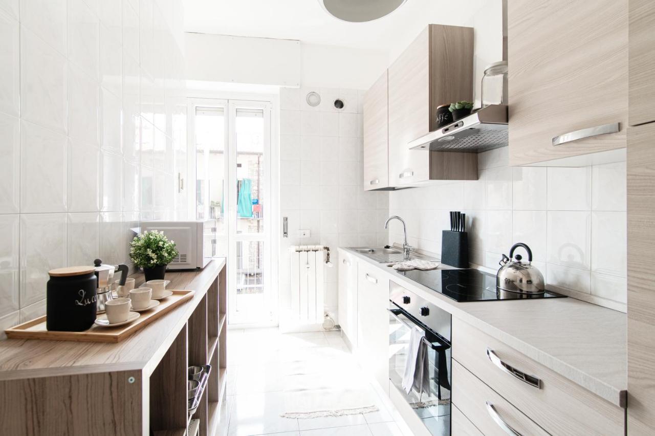 Lovely Suite With Private Parking In Como Exterior foto